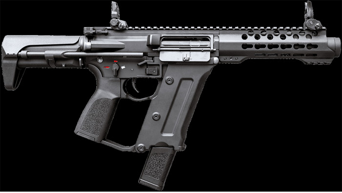 KSC STRAC TEG AEG At Land Warrior Airsoft | Popular Airsoft