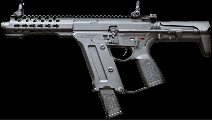 Land Warrior Airsoft KSC STRAC TEG AEG 03