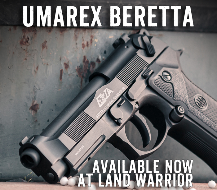 LWA Umarex Beretta 06