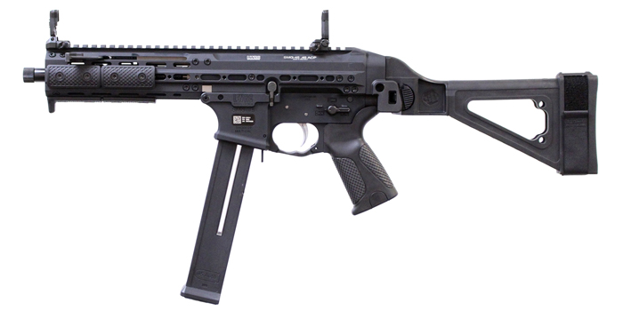 LWRCI SMG .45 Pistol Caliber Carbine 02