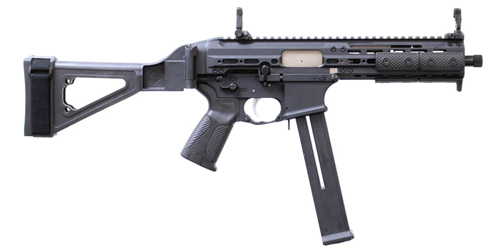 LWRCI SMG .45 Pistol Caliber Carbine 03