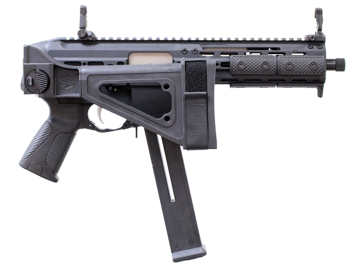 LWRCI SMG .45 Pistol Caliber Carbine 04