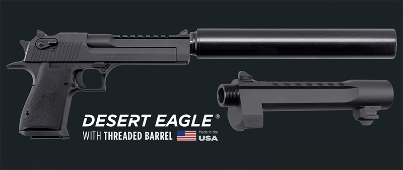 Magnum Research DE50THR Mark XIX Desert Eagle 02