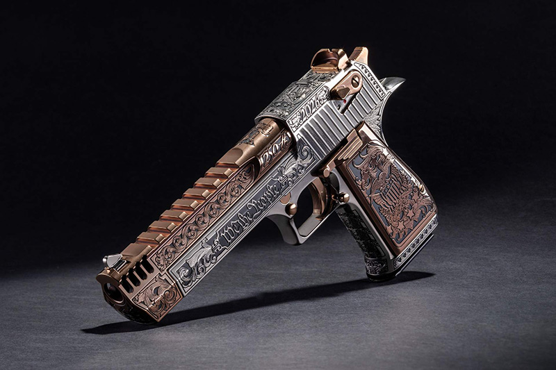 Magnum Research "250 Years of Liberty" Custom Desert Eagle 02