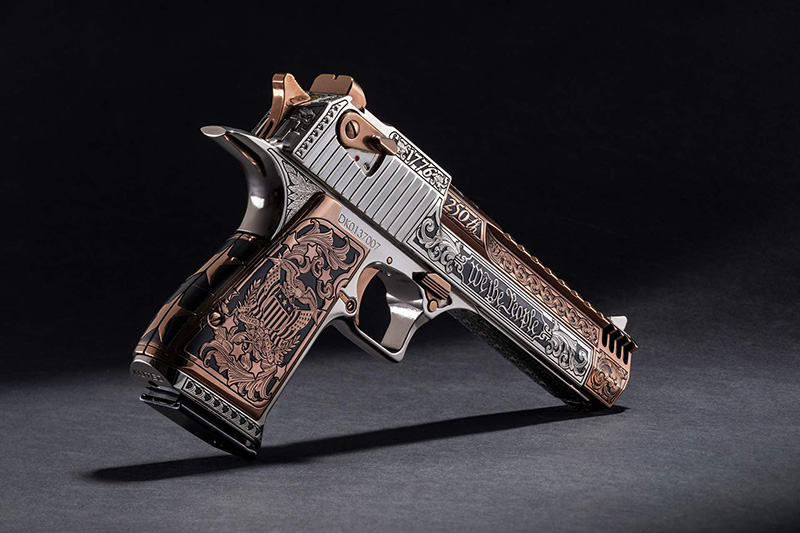 Magnum Research "250 Years of Liberty" Custom Desert Eagle 03