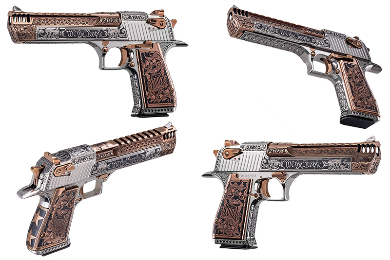 Magnum Research "250 Years of Liberty" Custom Desert Eagle 04