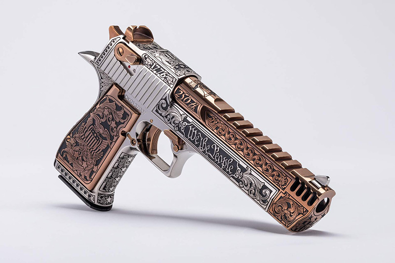 Magnum Research "250 Years of Liberty" Custom Desert Eagle 09
