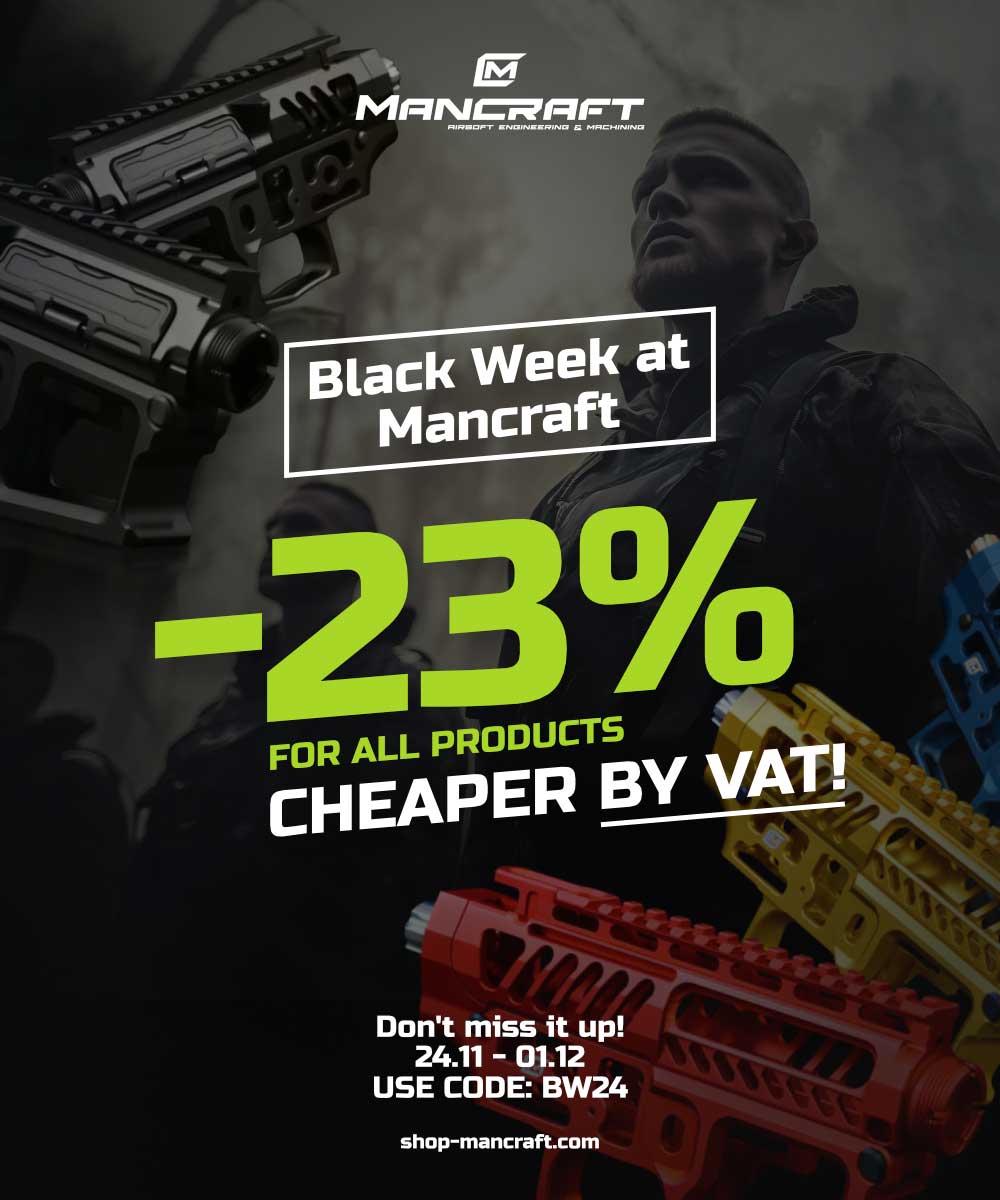 Mancraft Black Week 2024