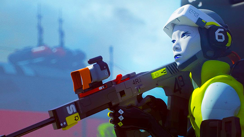 Bungie "Marathon" Video Game 04