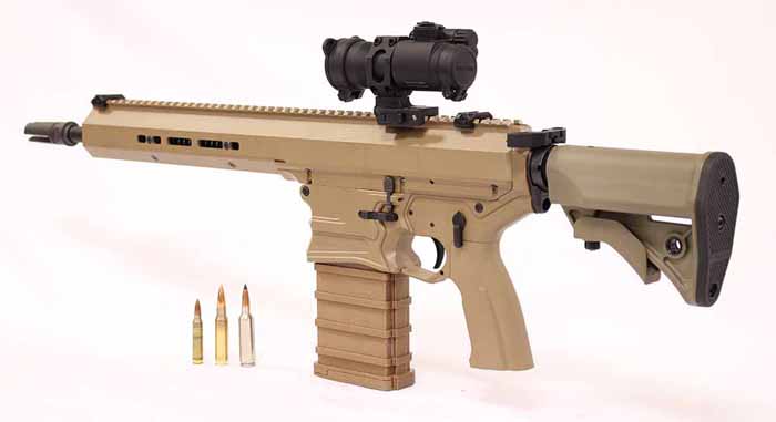 Take A Look At The NGSW Rifle Entry From MARS Inc ...