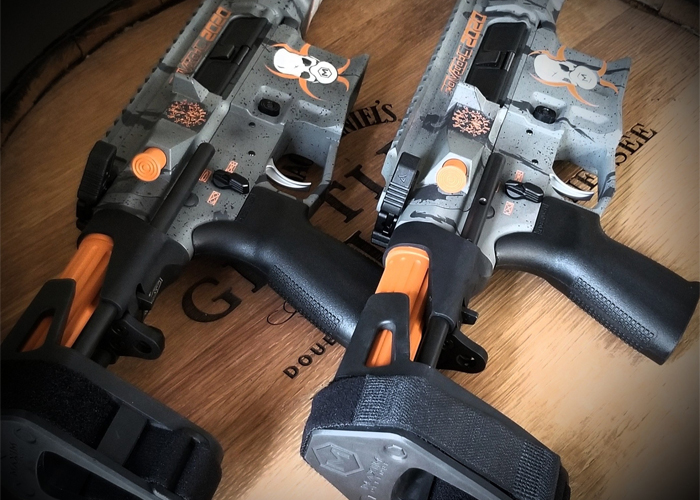 Limited Edition COVID-19 Maxim Defense PDX Pistol 02