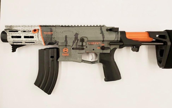 Limited Edition COVID-19 Maxim Defense PDX Pistol 04