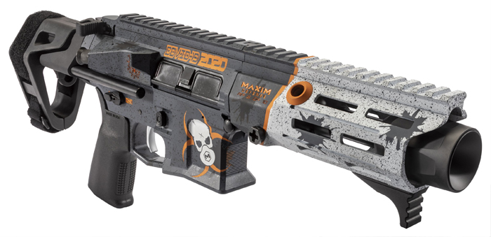 Limited Edition COVID-19 Maxim Defense PDX Pistol 06