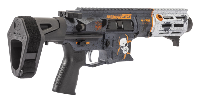 Limited Edition COVID-19 Maxim Defense PDX Pistol 07