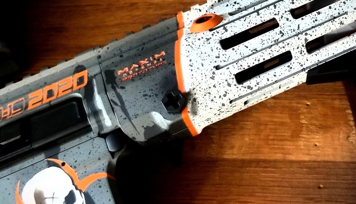 Limited Edition COVID-19 Maxim Defense PDX Pistol 08