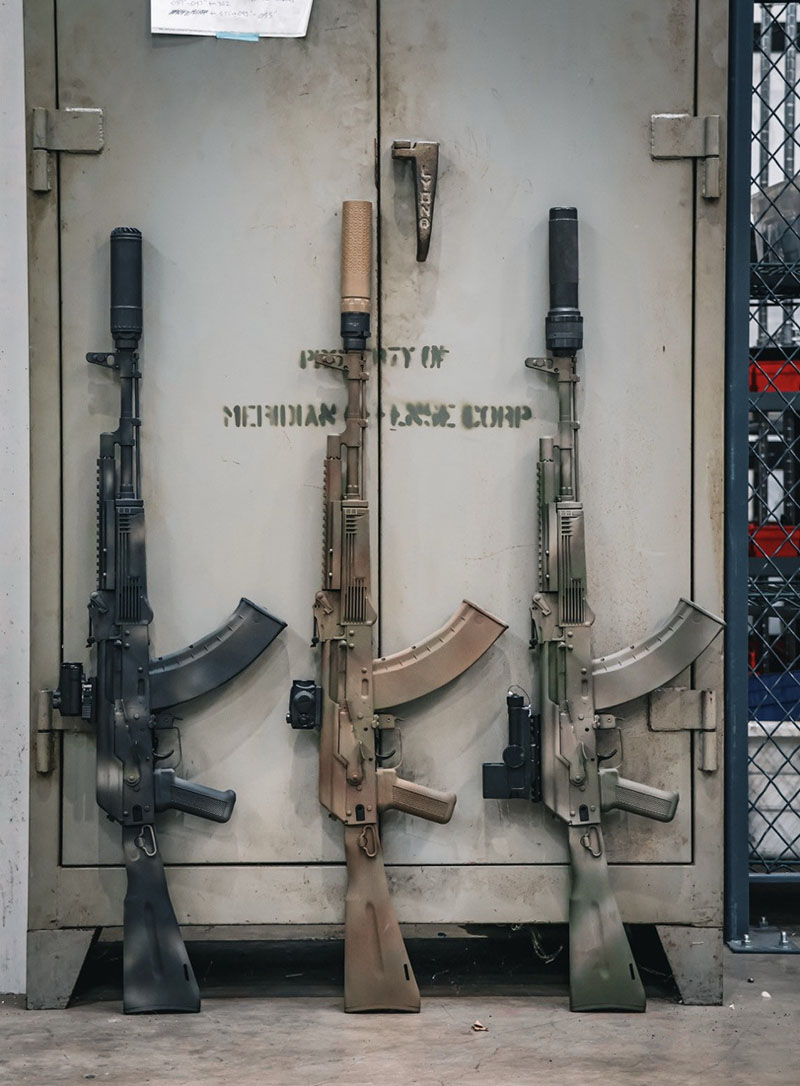 Meridian Defense Corp Trench 103 06