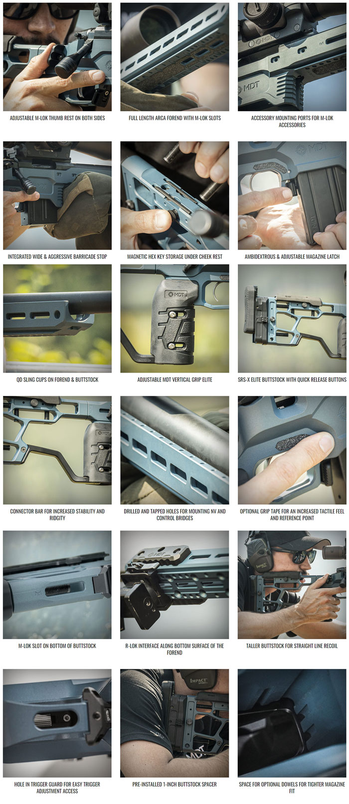 MDT Releases The ACC Elite Chassis System For Competition Shooting