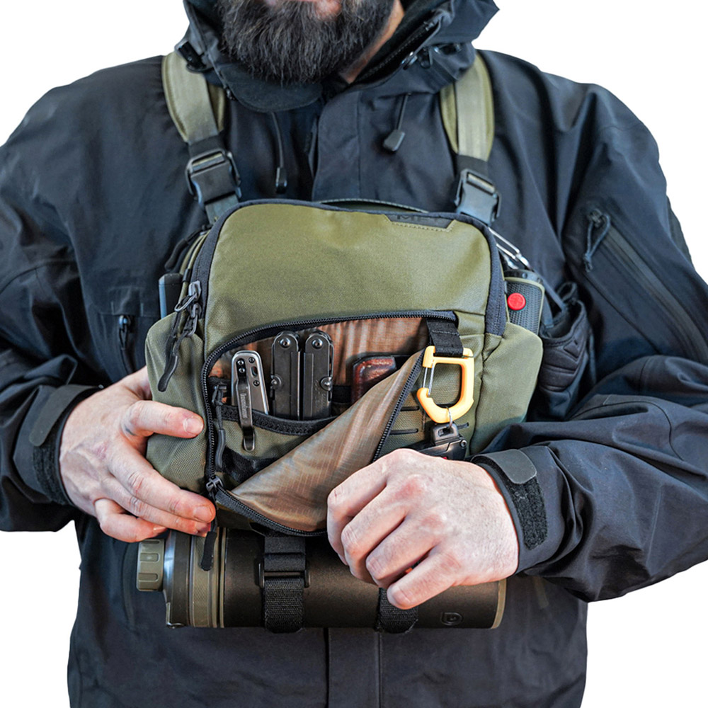 Mission First Tactical ACHRO Chest Pack & Harness 07