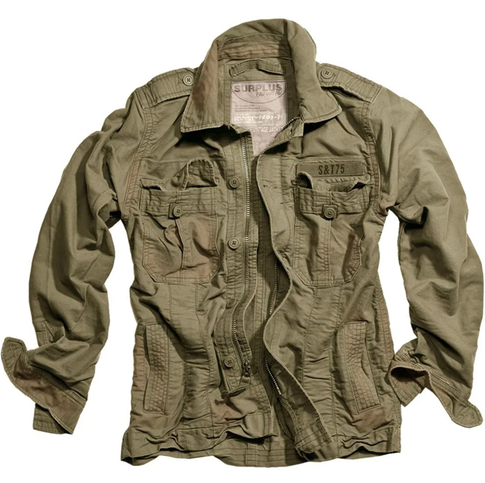 Military 1st: Surplus Heritage Vintage Jacket 02