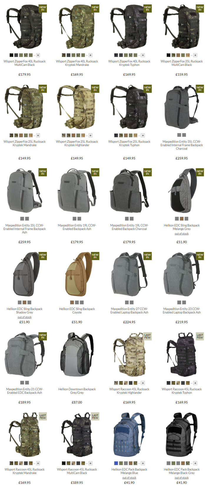 Military 1st Backpack Sale 2019 02