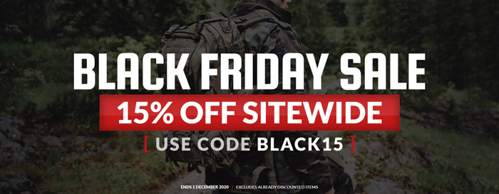 Military 1st Black Friday Sale 2020