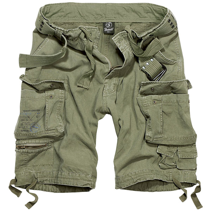 Military 1st: Brandit Savage Vintage Shorts 02