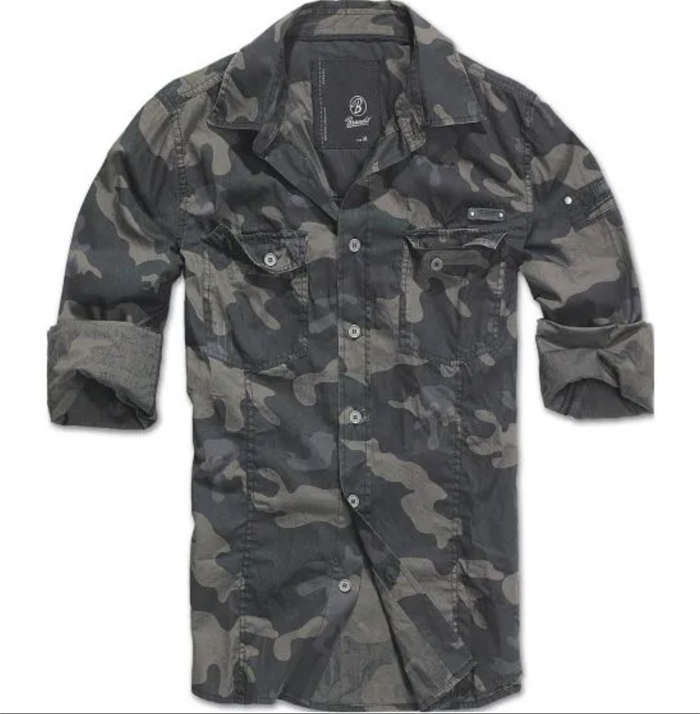 Military 1st Brandit SlimFit Shirt 03
