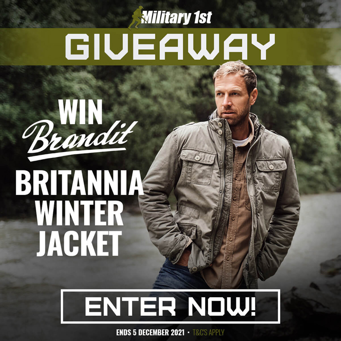 Military 1st Brandit Britannia Winter Jacket Giveaway 02