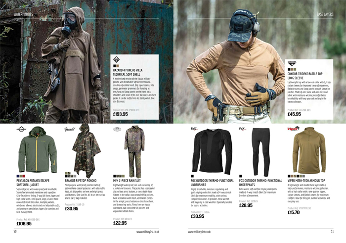 Military 1st Product Catalogue Issue 9 04