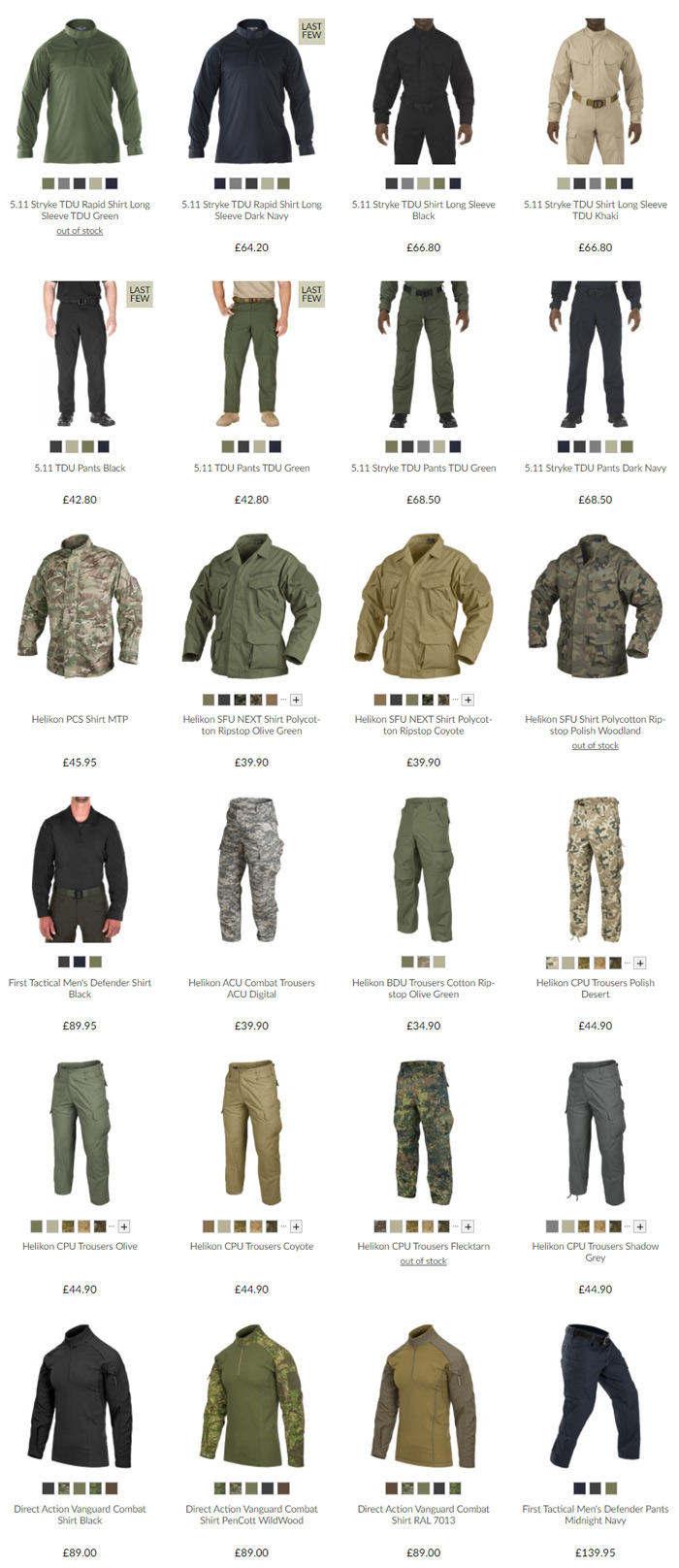 Military 1st Combat Uniforms Sale 2021 02