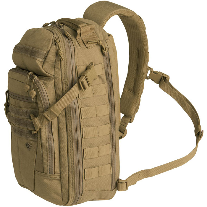 Military 1st: First Tactical Crosshatch Sling Pack 02