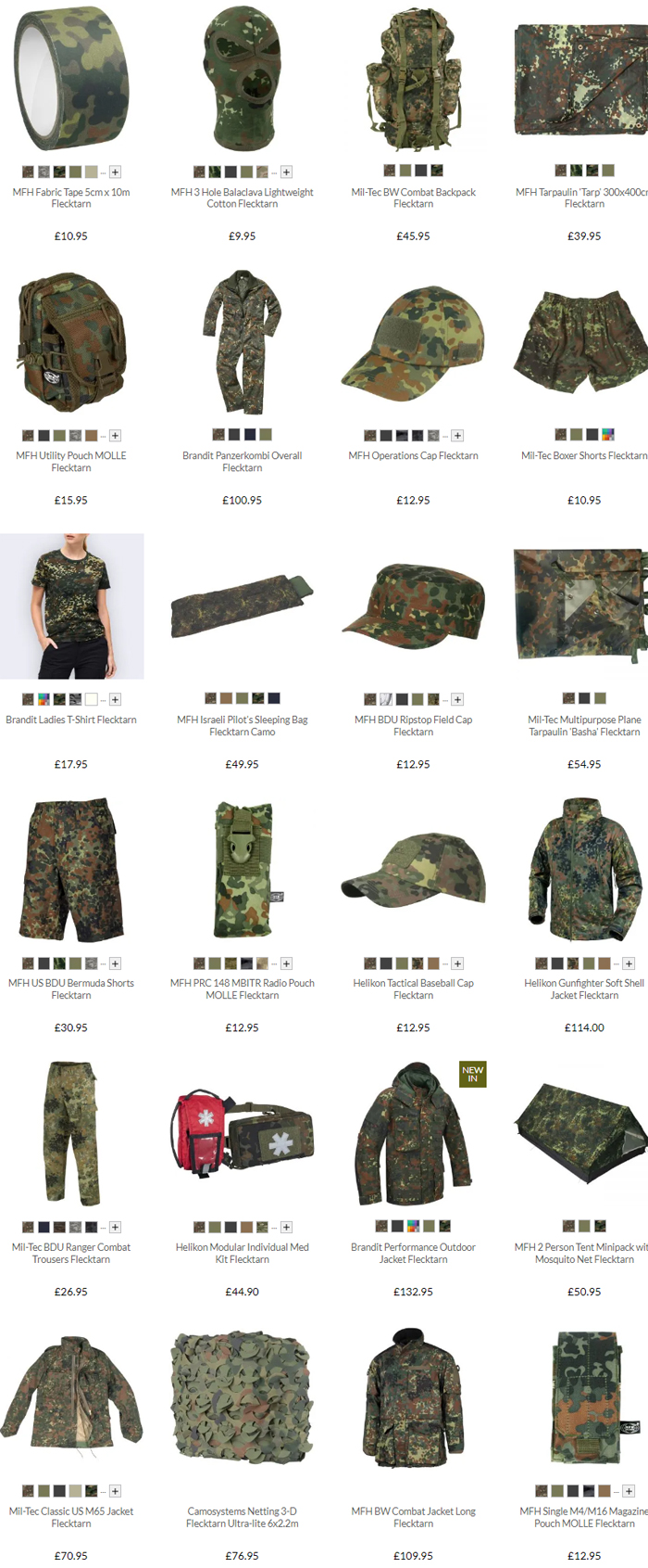 Military 1st Flecktarn Sale 2022 02