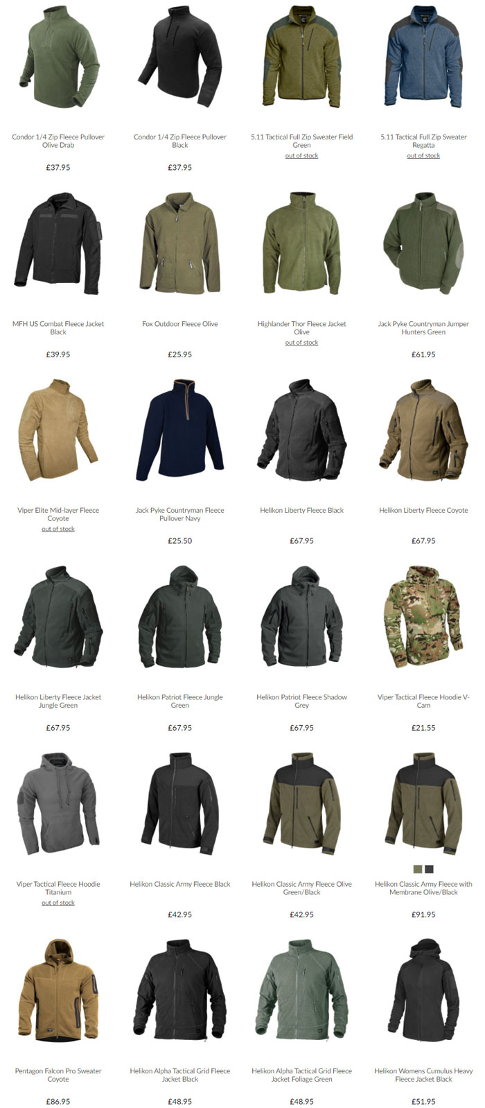 Military 1st Fleece Sale 2021 02