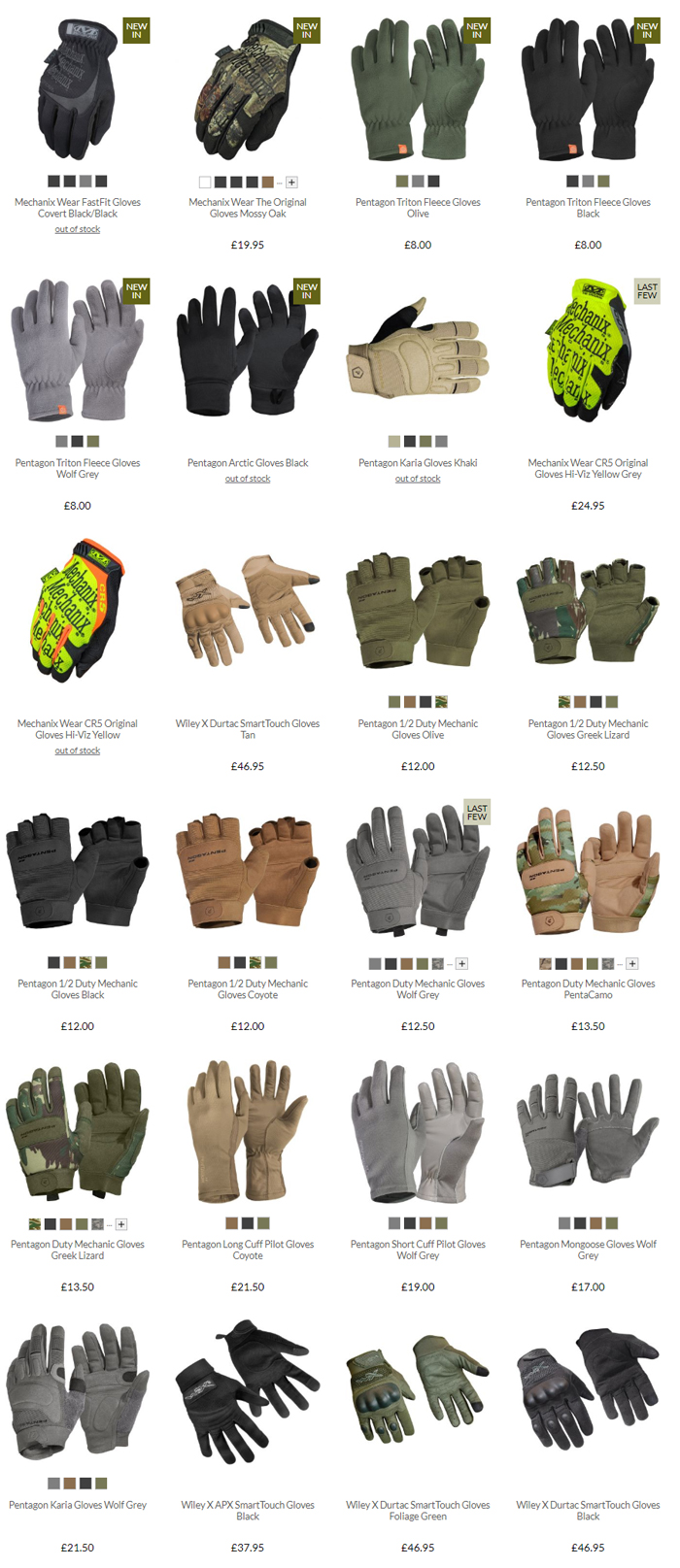 Military 1st Gloves Sale 2020 02
