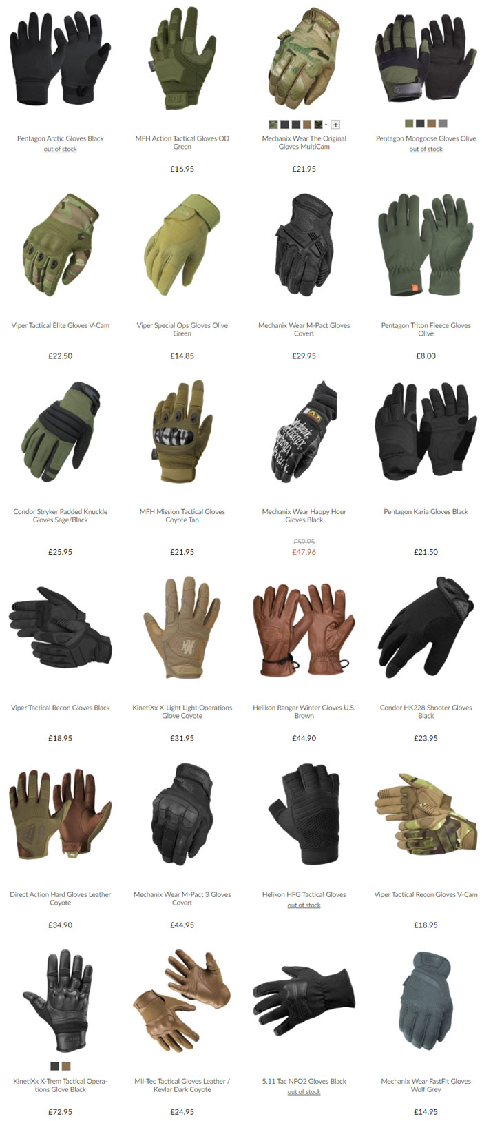 Mil1st Glove Sale 2021 02