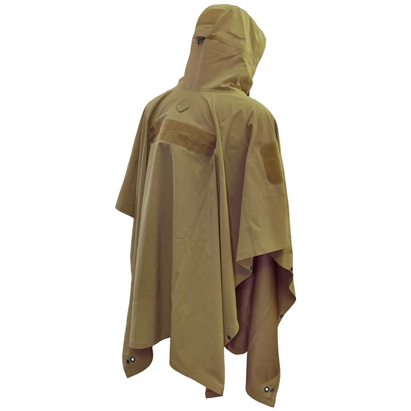 Military 1st: Hazard 4 Poncho Villa Technical Soft Shell 03