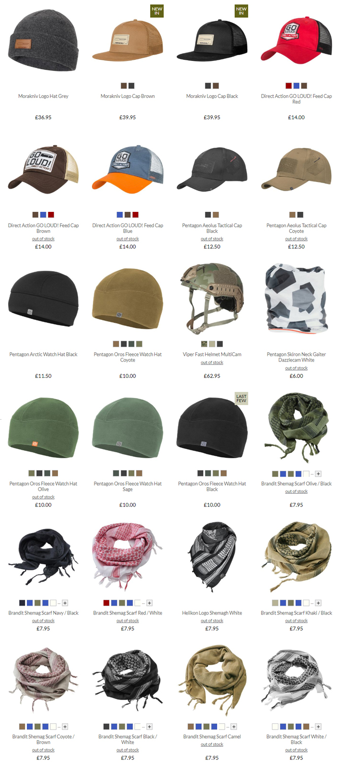 Military 1st 15% Off Headwear Sale | Popular Airsoft: Welcome To The ...