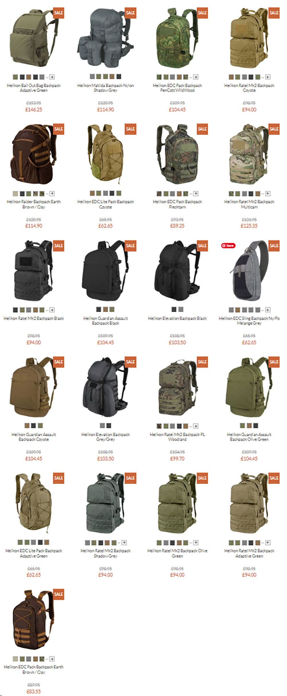Military 1st: Helikon-Tex Choose Your Backpack 02