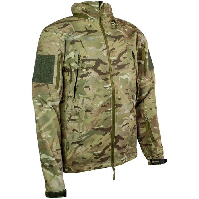 Military 1st Highlander Soft Shell Jacket 02