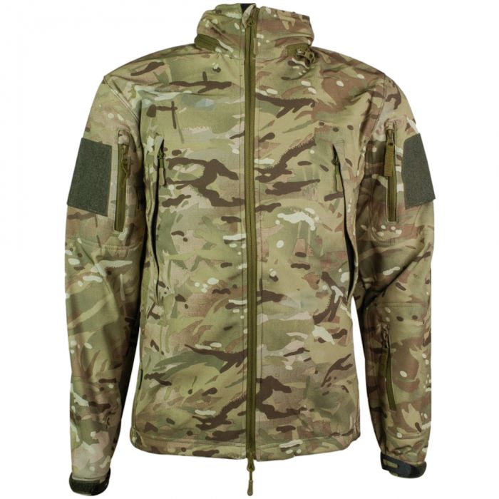 Military 1st Highlander Soft Shell Jacket 03