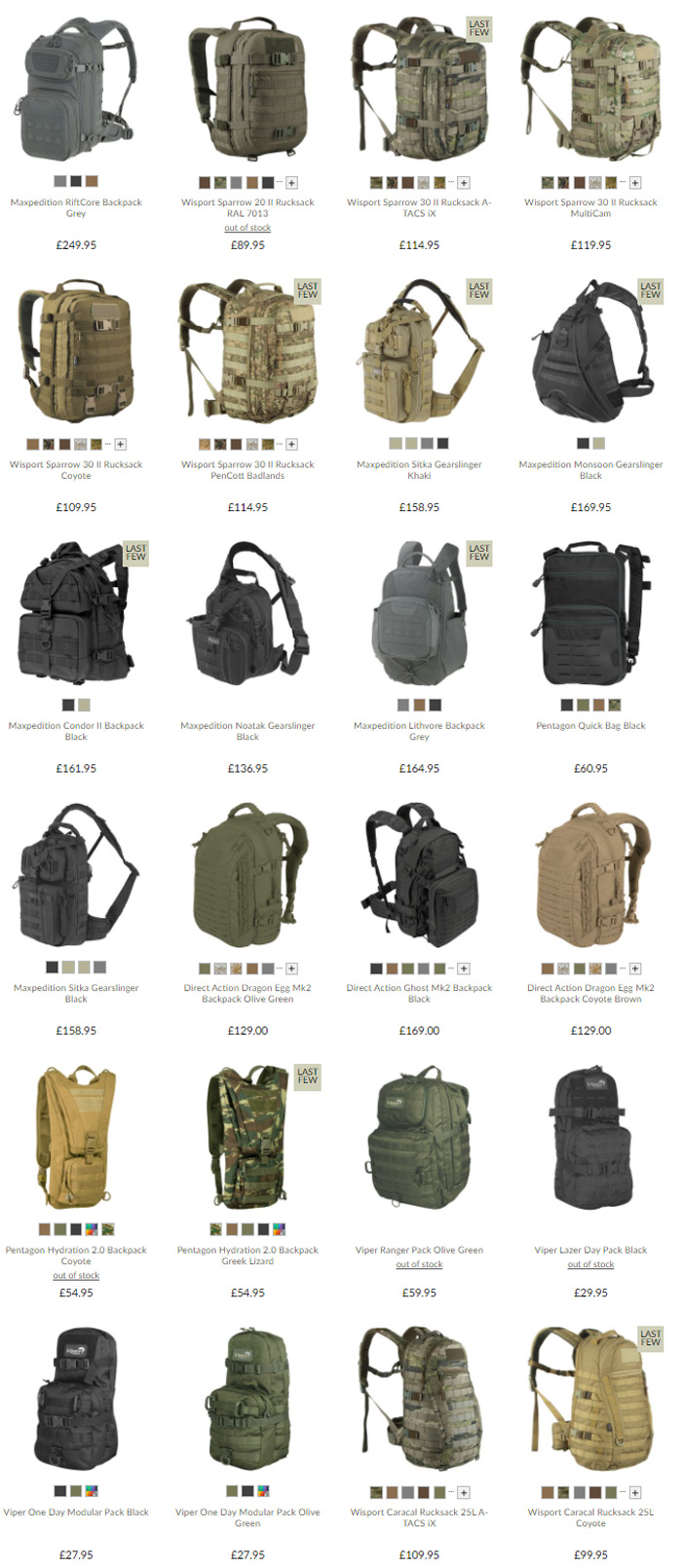 Military 1st Hydration Packs Sale 2021 02
