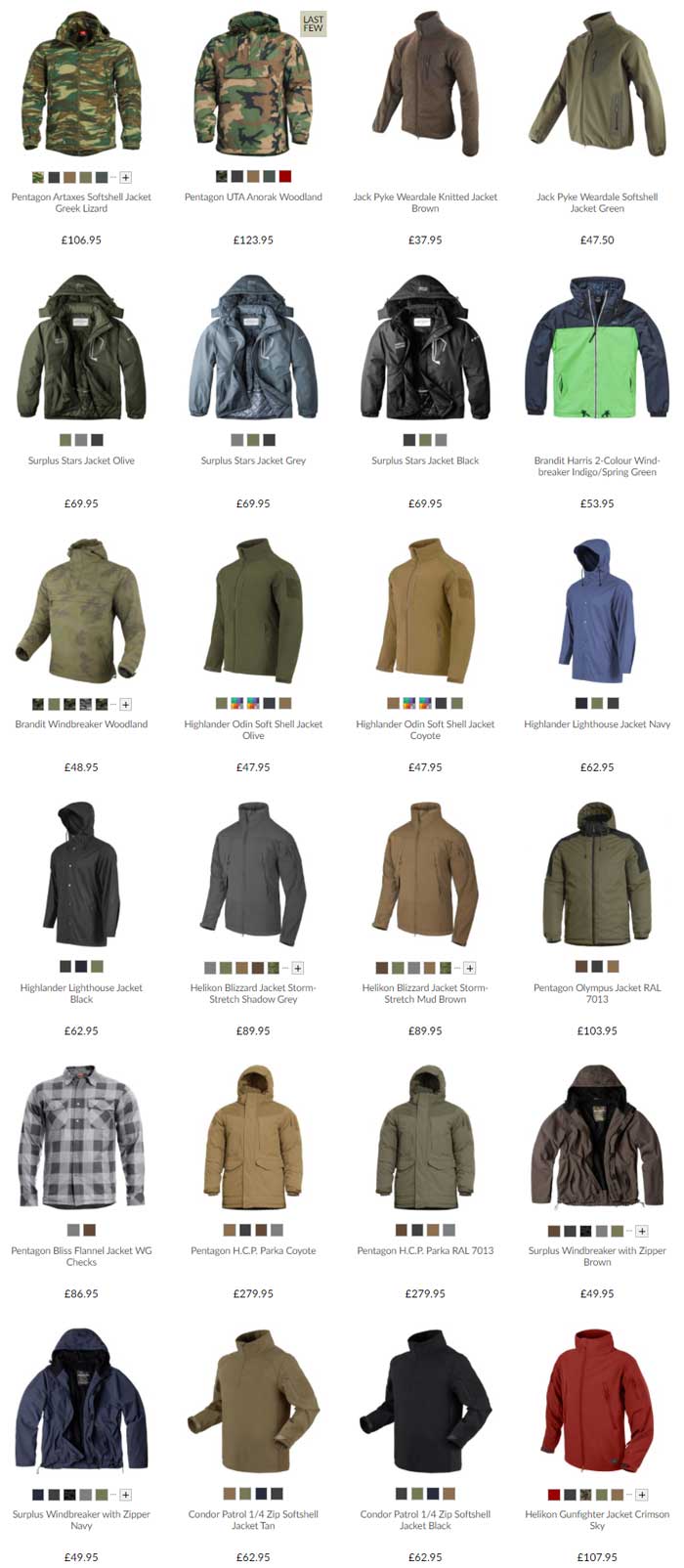 Military 1st Jackets & Coats Sale 2021 02