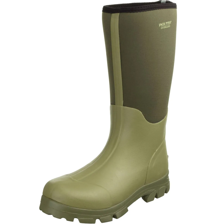 Military 1st: Jack Pyke Ashcombe Neoprene Wellington Boots 02