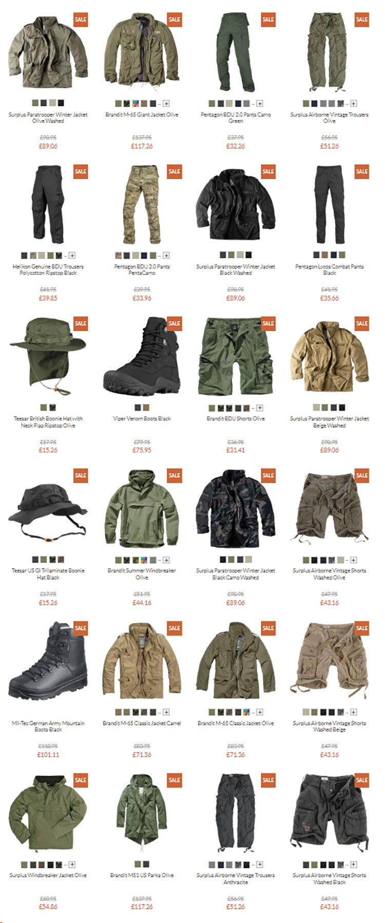 Military 1st July Sale 2024 02