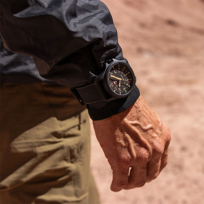 Military 1st Luminox Atacama Field Urban Adventure Watch 43mm 02
