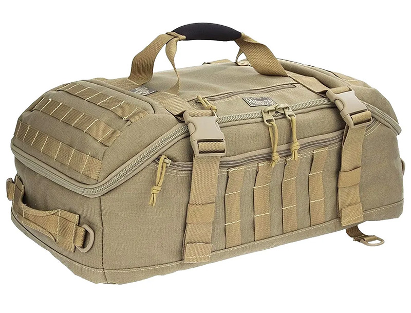 Military 1st Maxpedition Fliegerduffel Adventure Bag 02