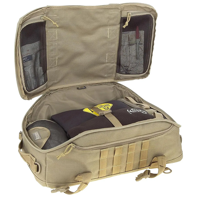Military 1st Maxpedition Fliegerduffel Adventure Bag 04
