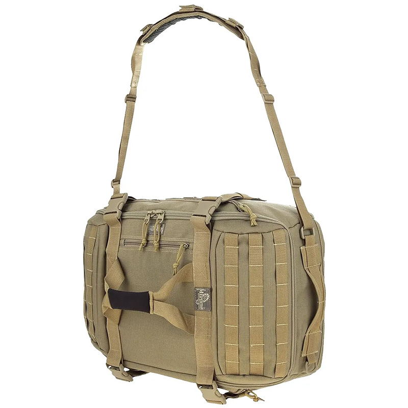 Military 1st Maxpedition Fliegerduffel Adventure Bag 05