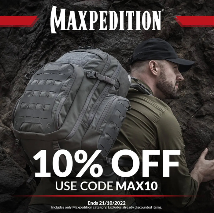 Military 1st Maxpedition Sale 2022 02