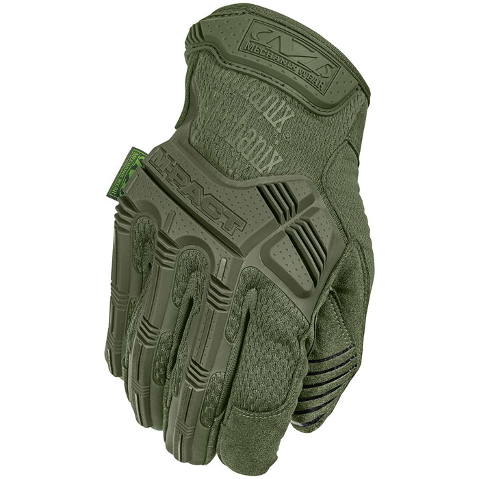 Mil1st: Mechanix M-Pact Gloves In OD 02